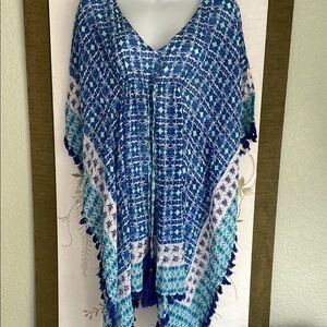 Tommy Bahama coverup caftan